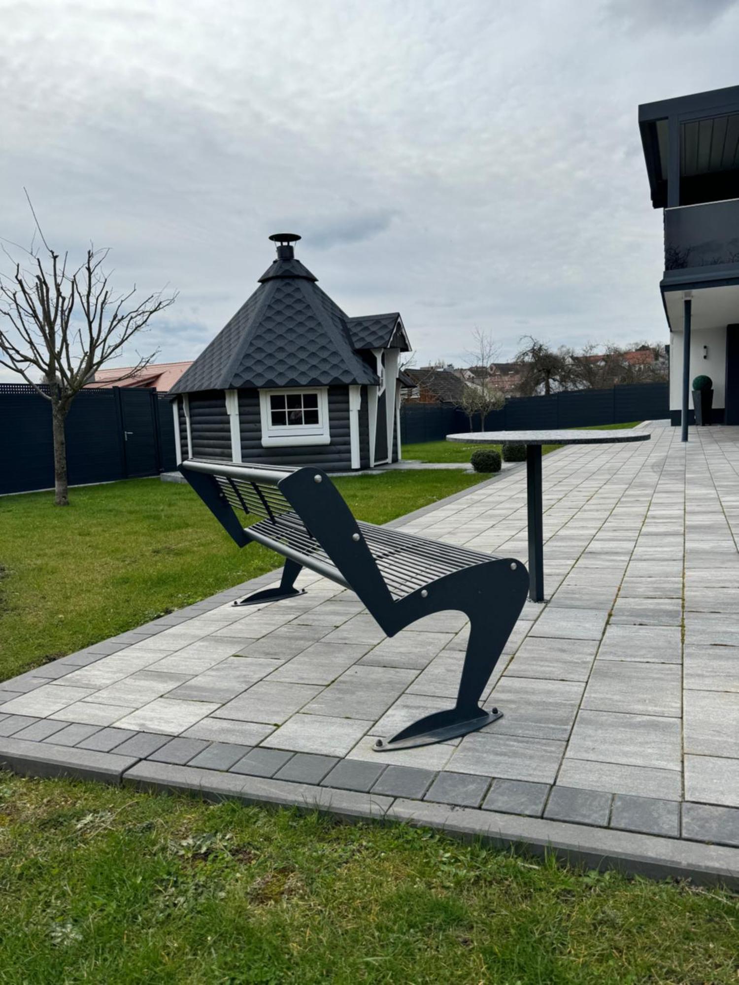 Wunderschoene Ferienwohnung Im Herzen Vom Spessart Schollbrunn Exterior photo